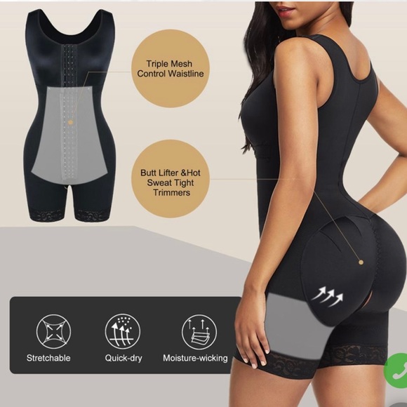 Full Powernet Bodyshaper - Picture 8 of 10